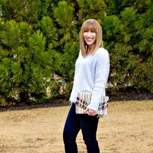 Oversized Fuzzy Sweater